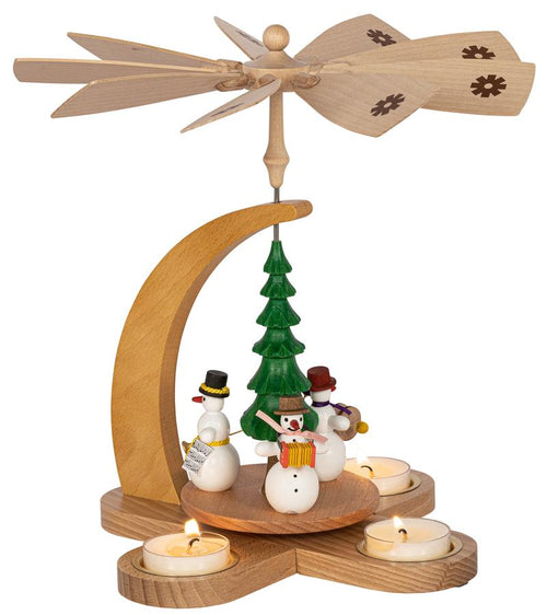 Snowmen Musician Pyramid