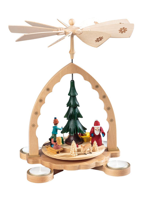 Christmas Forest Pyramid
