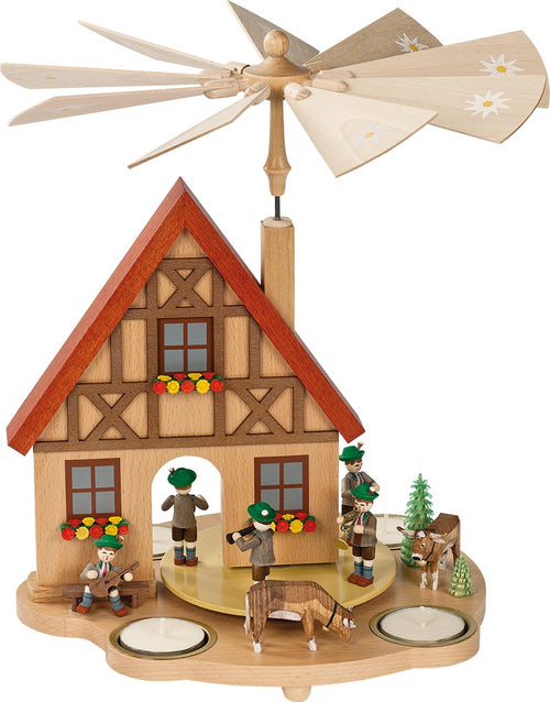 Bavarian House Pyramid