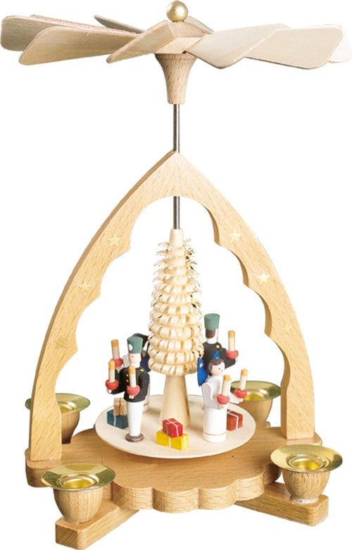 Angel & Miner Pyramid