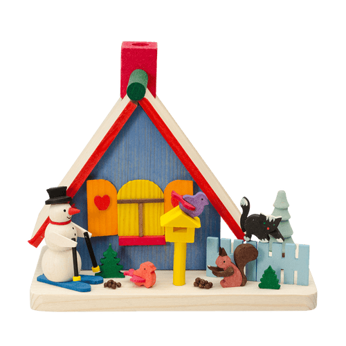 Snowman Incense Smokehouse