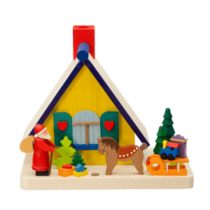 Santa Claus Incense Smokehouse