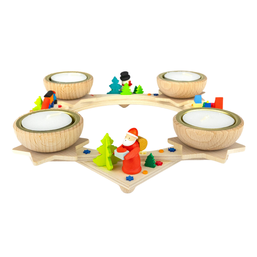 Christmas Theme Tealight Crown