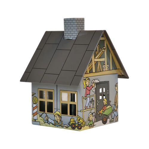 Construction Smokehouse for incense