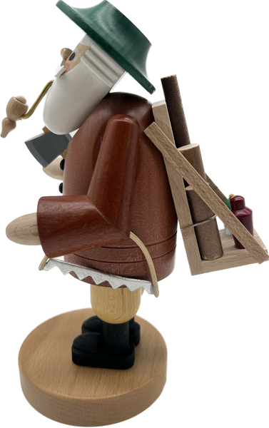 Wood Worker Incense Smoker