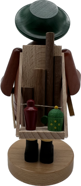 Wood Worker Incense Smoker