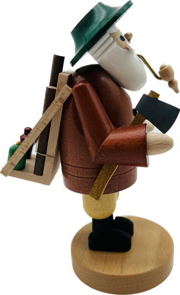 Wood Worker Incense Smoker