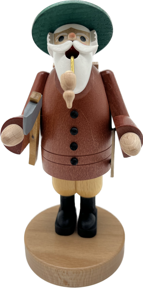 Wood Worker Incense Smoker