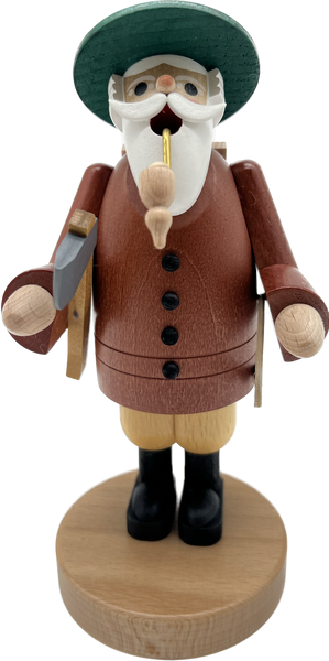 Wood Worker Incense Smoker