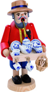 Porcelain Trader Incense Smoker