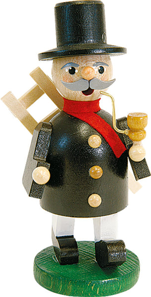 Chimney Sweep Small Incense Smoker