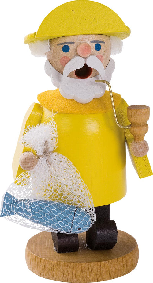 Fisherman Small Incense Smoker