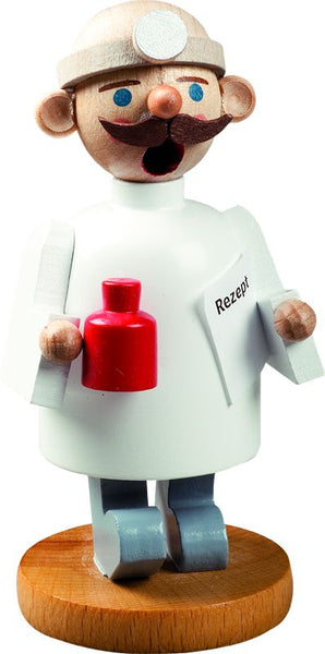 Doctor Small Incense Smoker