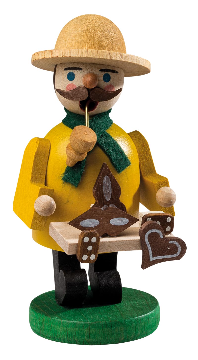 Gingerbread Seller Small Incense Smoker