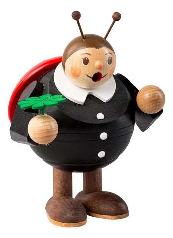 Ladybird Figure Incense Smoker