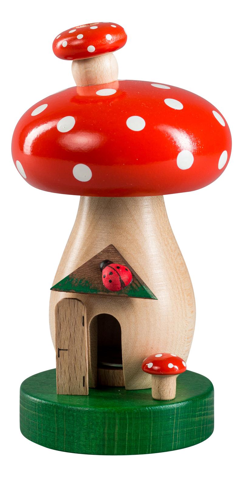 Toadstool Incense Smoker