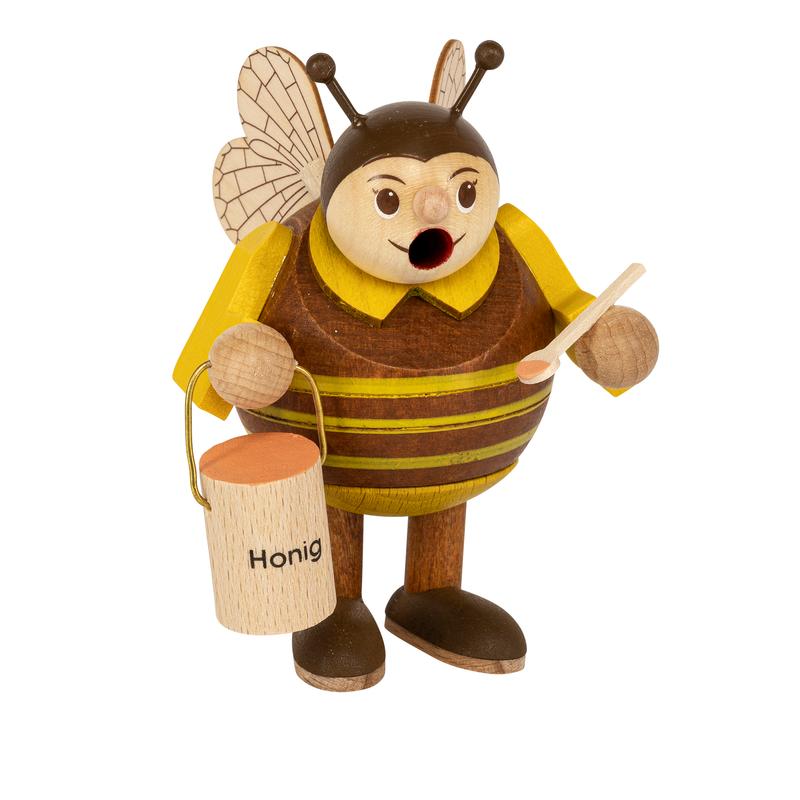 Bee Figure Mini Incense Smoker