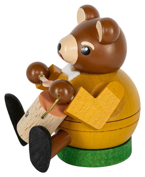 Bear Mini Incense Smoker