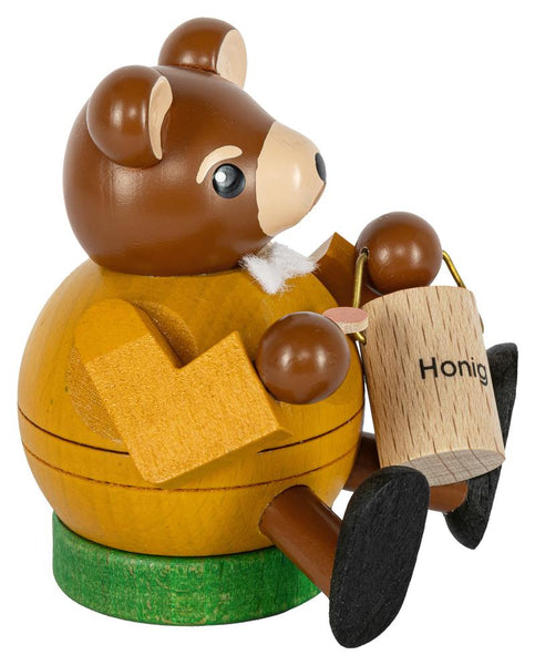 Bear Mini Incense Smoker