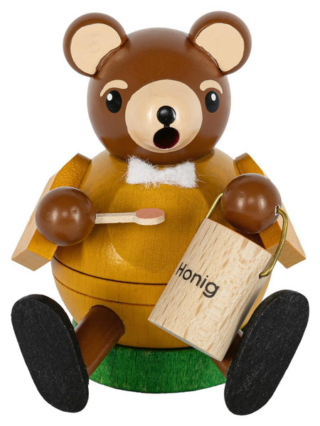 Bear Mini Incense Smoker