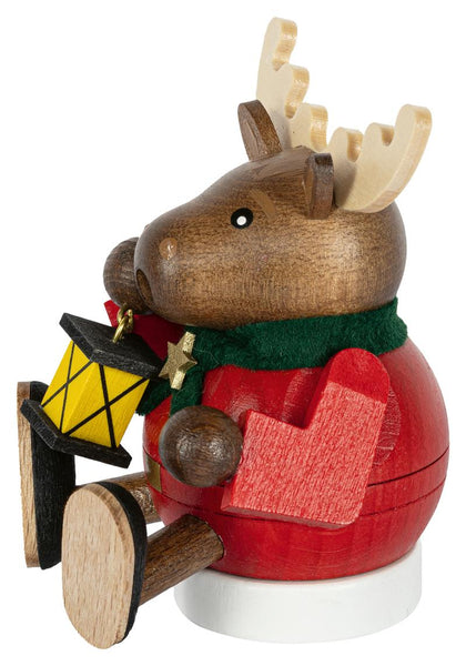 Moose Mini Incense Smoker