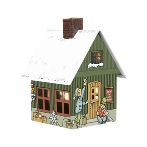 Christmas Star Workshop Smokehouse for incense