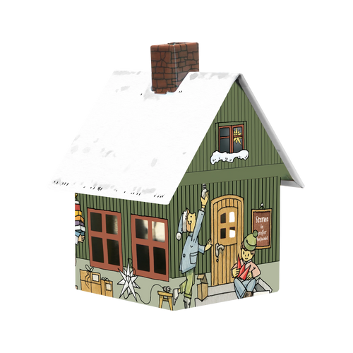 Christmas Star Workshop Smokehouse for incense