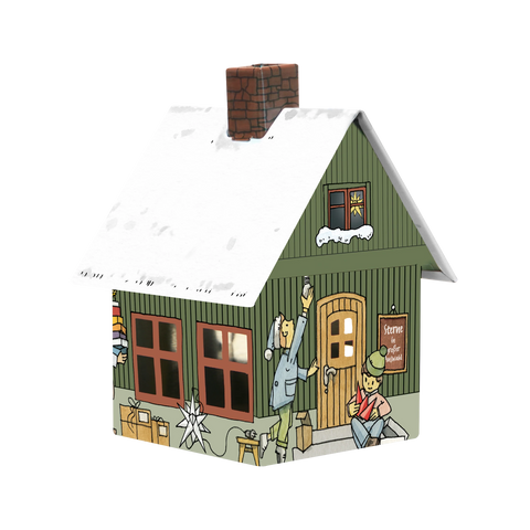 Christmas Star Workshop Smokehouse for incense