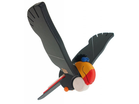 Flying Toucan