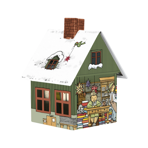 Christmas Star Workshop Smokehouse for incense