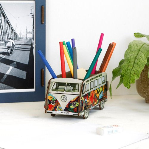 VW Campervan Pen pot (choice of colour)
