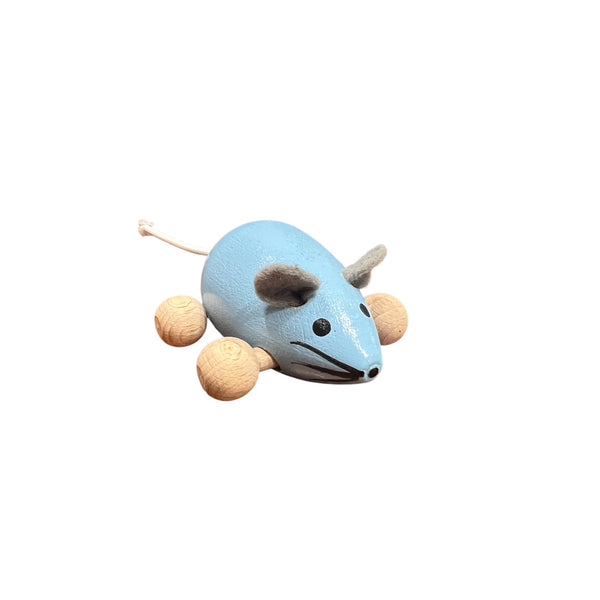 Wooden Mouse (Choice of colour)