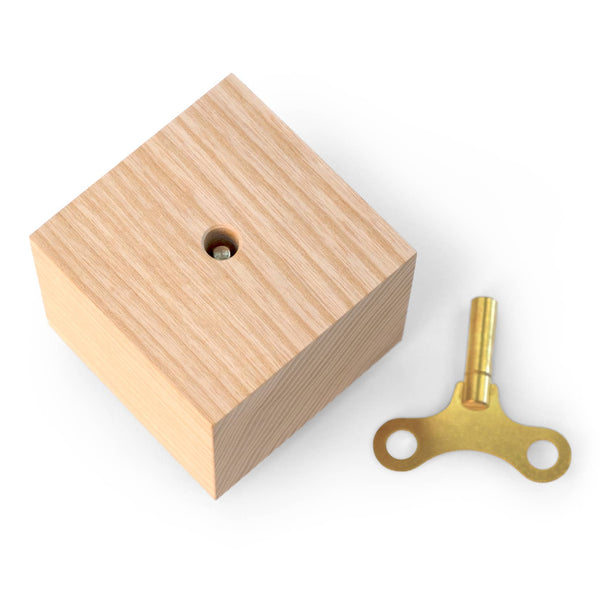 NATURE SPRING Ash Music Box