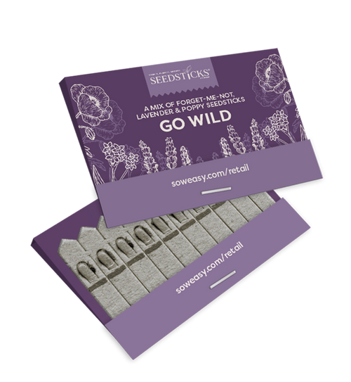 Go Wild Seedsticks®