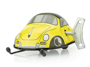 Porsche 356 Cabrio Yellow