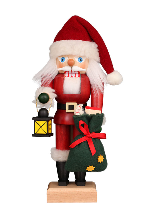 Santa with Lantern