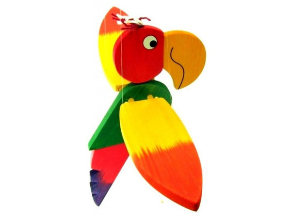 Flying Parrot