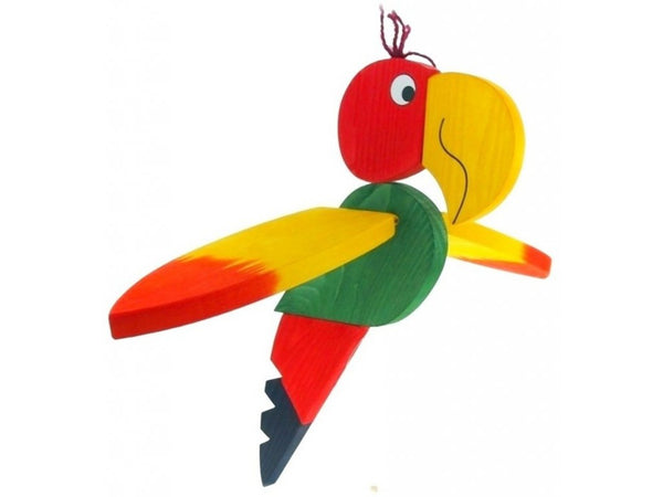Flying Parrot