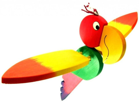 Flying Parrot