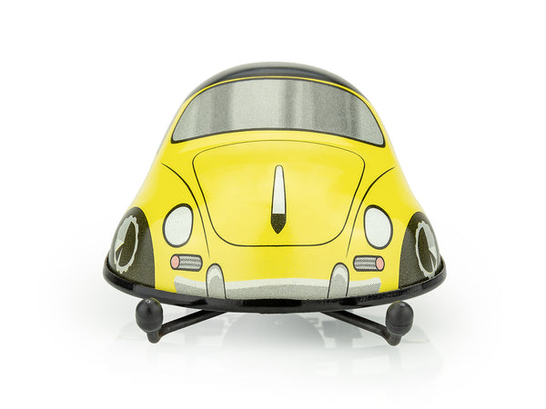 Porsche 356 Cabrio Yellow