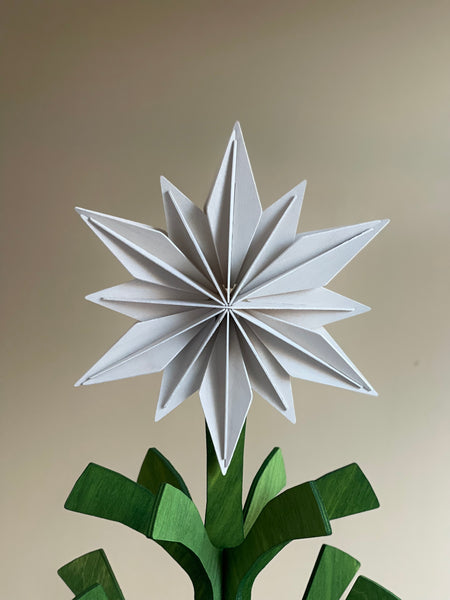 Decor Star 10cm Translucent White
