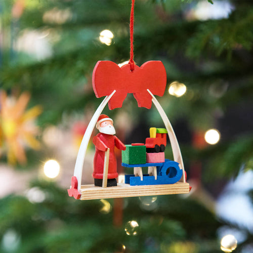 Santa Claus Arch with Bow