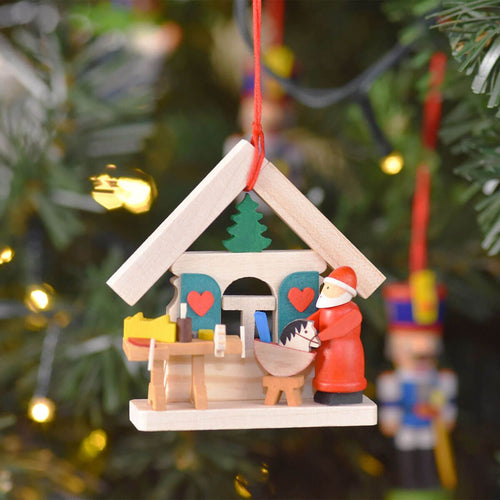 Santa's Hut