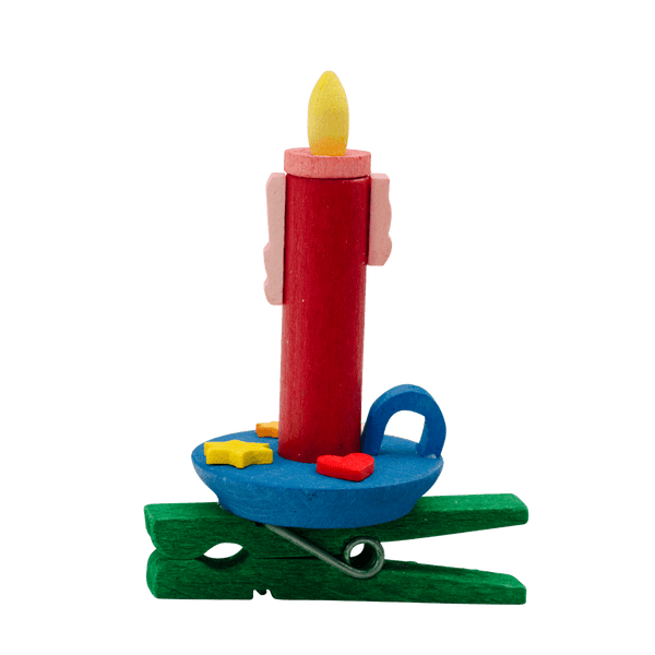 Clip-on Candle (choice of design)