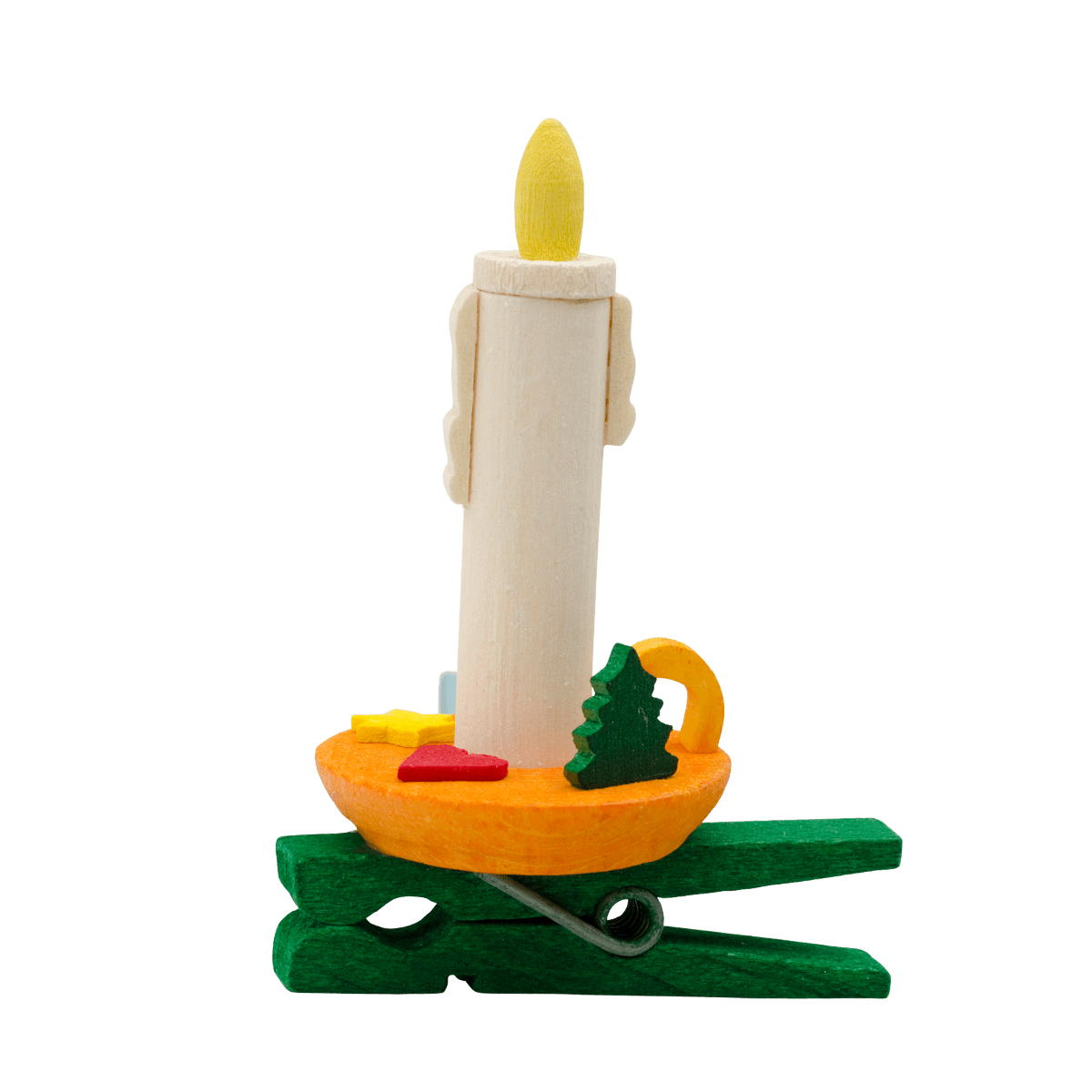 Clip-on Candle (choice of design)