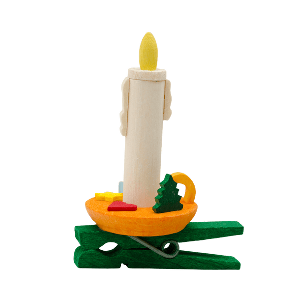 Clip-on Candle (choice of design)