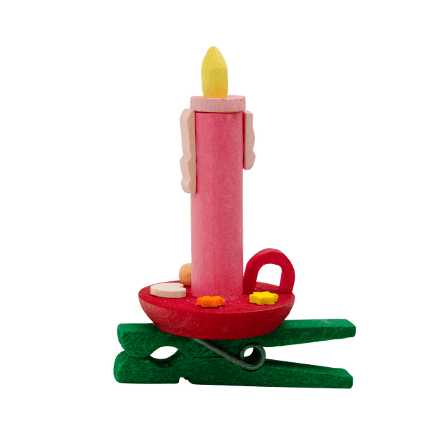 Clip-on Candle (choice of design)