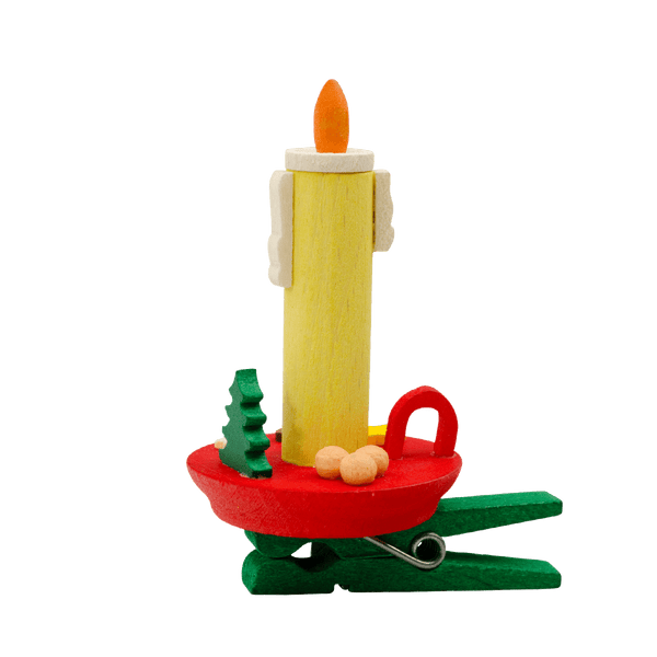 Clip-on Candle (choice of design)