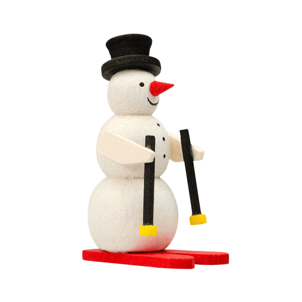 Snowman on Ski's