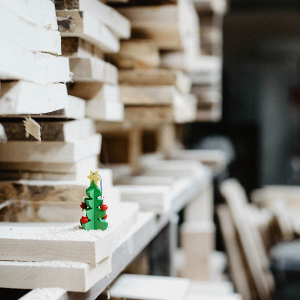 Hanging Christmas Tree